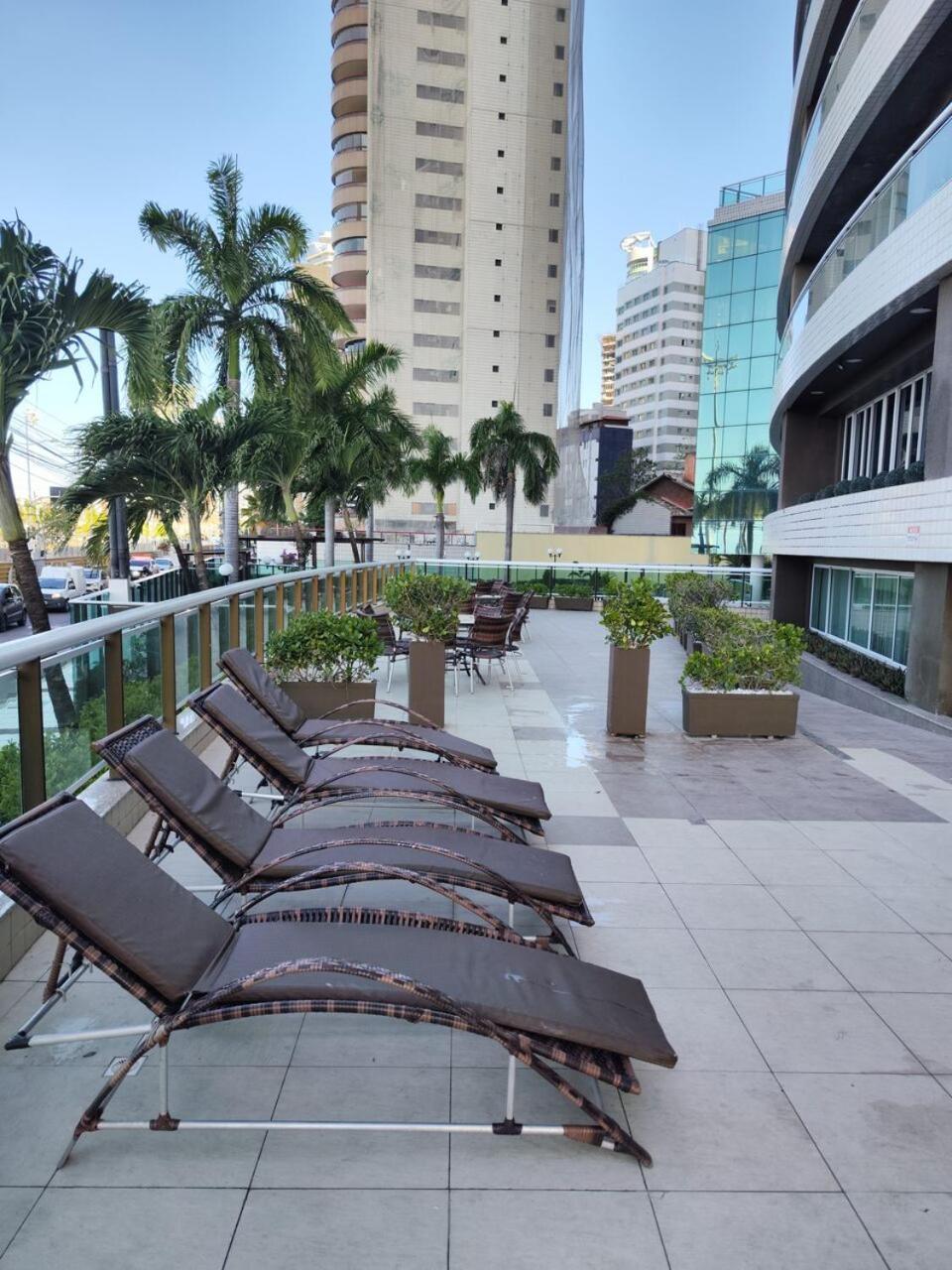 Flat Terraco Do Atlantico Apartment Fortaleza  Exterior photo